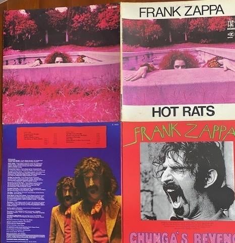 Frank Zappa:Hot rats/Chunga's revenge*Mothers of Invention, Cd's en Dvd's, Vinyl | Rock, Ophalen of Verzenden, Zo goed als nieuw