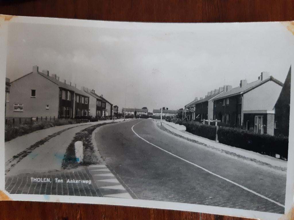 Tholen, Verzenden, 1940 tot 1960, Gelopen, Zeeland