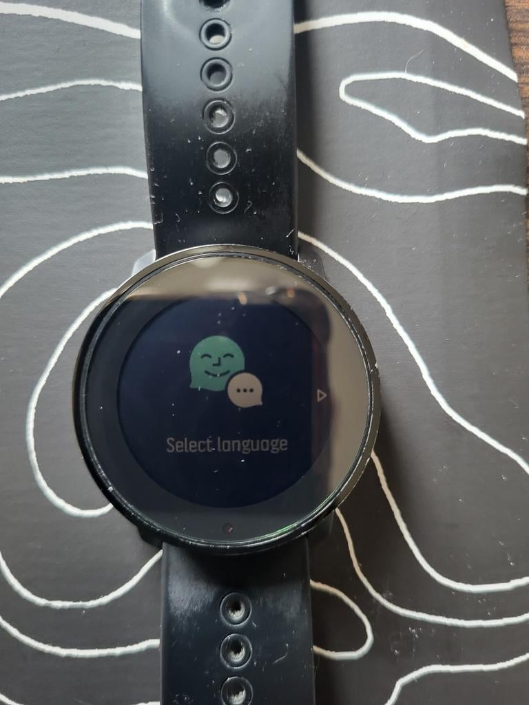 Suunto 9 Peak All Black Titanium - Gebruikt, Gebruikt, Zwart, Ophalen of Verzenden, Suunto