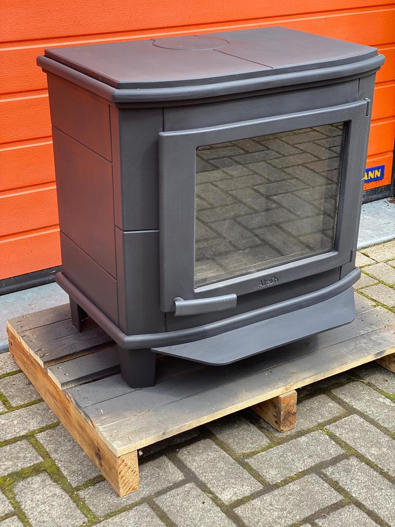 Demo model Altech Grande Nobles Basis speksteen houtkachel, Huis en Inrichting, Kachels, Ophalen, Houtkachel, Zo goed als nieuw