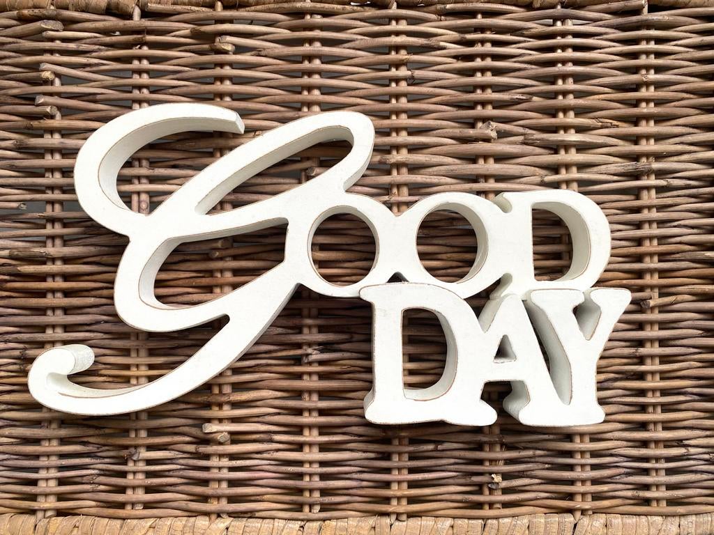 Riviera Maison Good Day Decoratie, Ophalen of Verzenden, Zo goed als nieuw