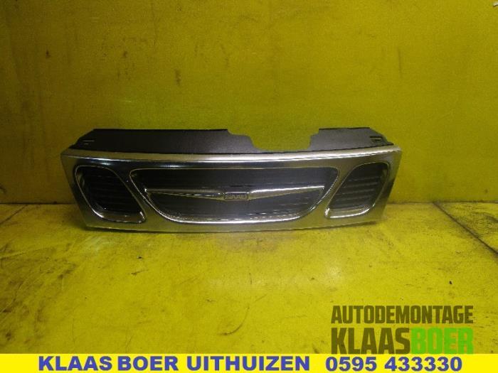 Grille van een Saab 9-5, Ophalen of Verzenden, 12 maanden garantie, Gebruikt, Saab