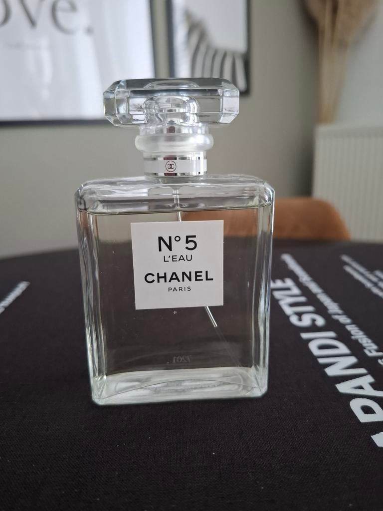 Chanel No5 L'Eau 100ml, Ophalen of Verzenden, Nieuw