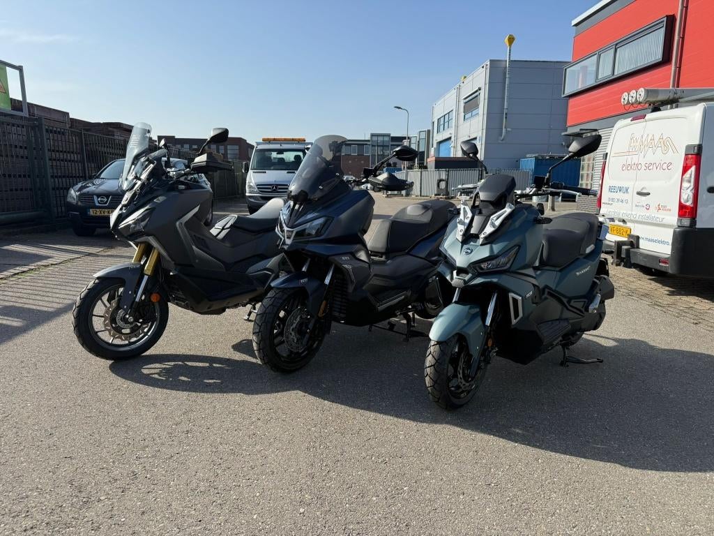 Sym ADX 125/300/400 Motorscooter - Proefrijden Mogelijk, Motoren, Motoren | Overige merken, Bedrijf, Scooter, Ophalen