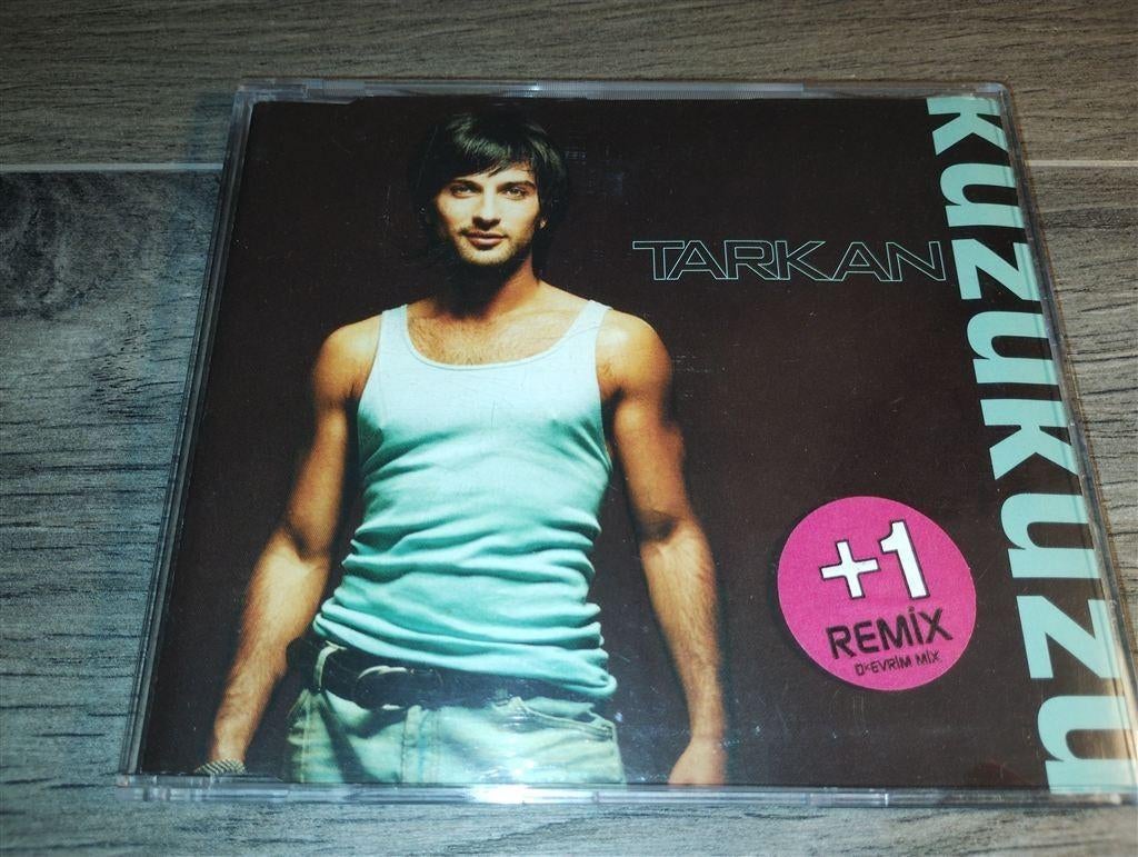 Tarkan ‎- Kuzu Kuzu [CD Single], Cd's en Dvd's, Cd Singles, Zo goed als nieuw, Pop, Ophalen of Verzenden