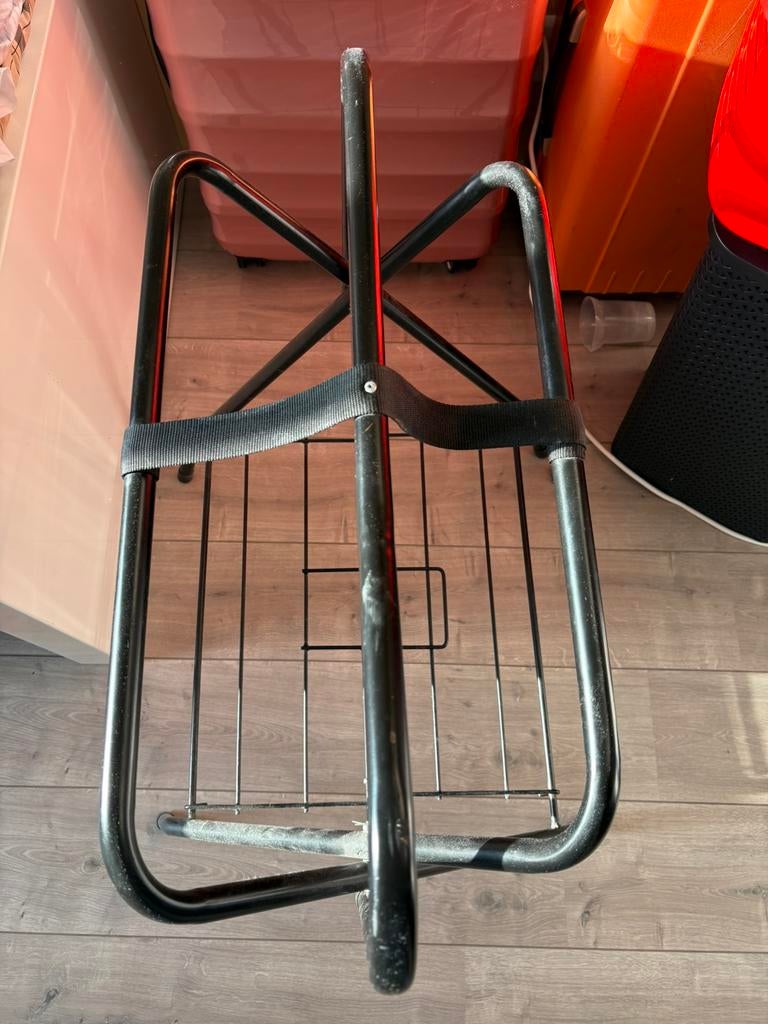 Te koop zadelbok zwart, Ophalen of Verzenden, Zo goed als nieuw, Overige soorten