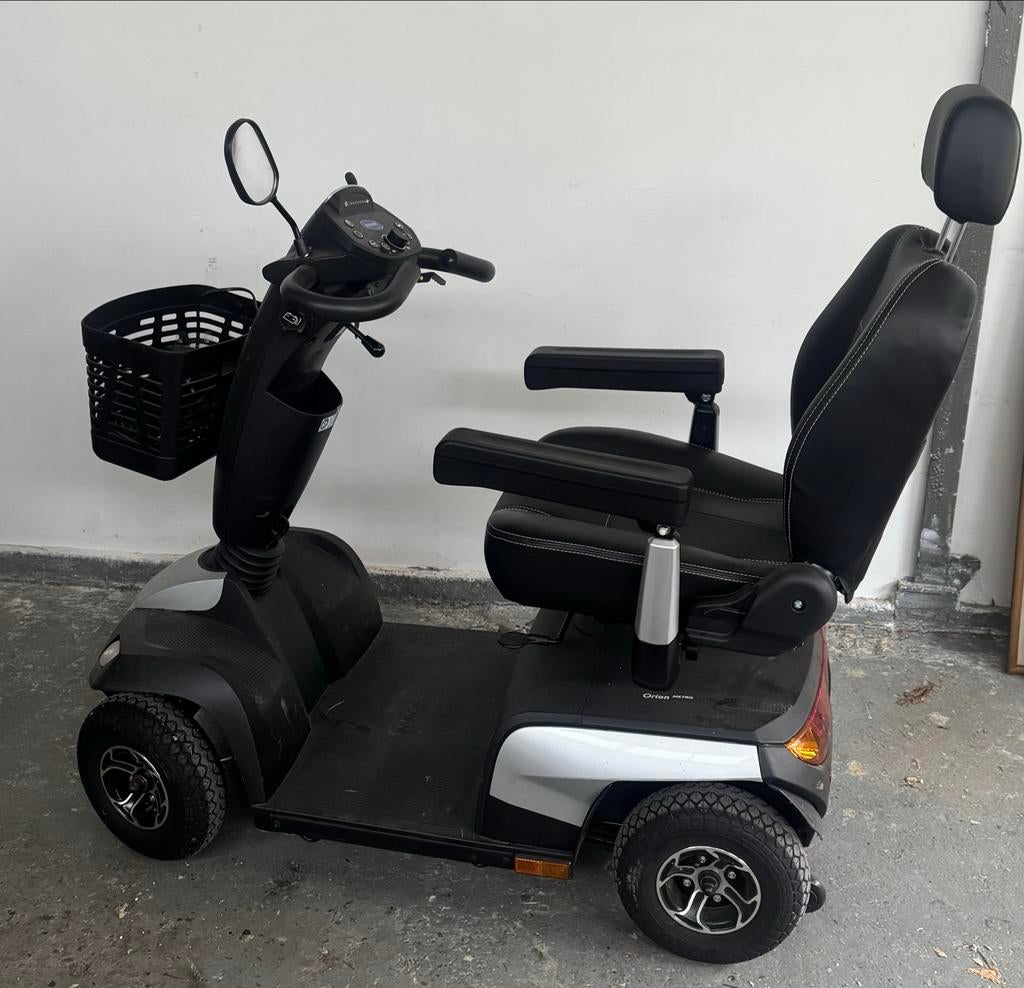 Invacare Orion Metro 4 wiel scootmobiel  izgs, Ophalen, Invacare, ., Invacare