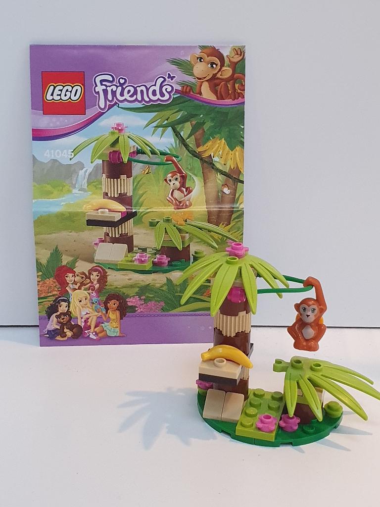 Bananenboom van orang oetan, Ophalen, Zo goed als nieuw, Complete set, Lego