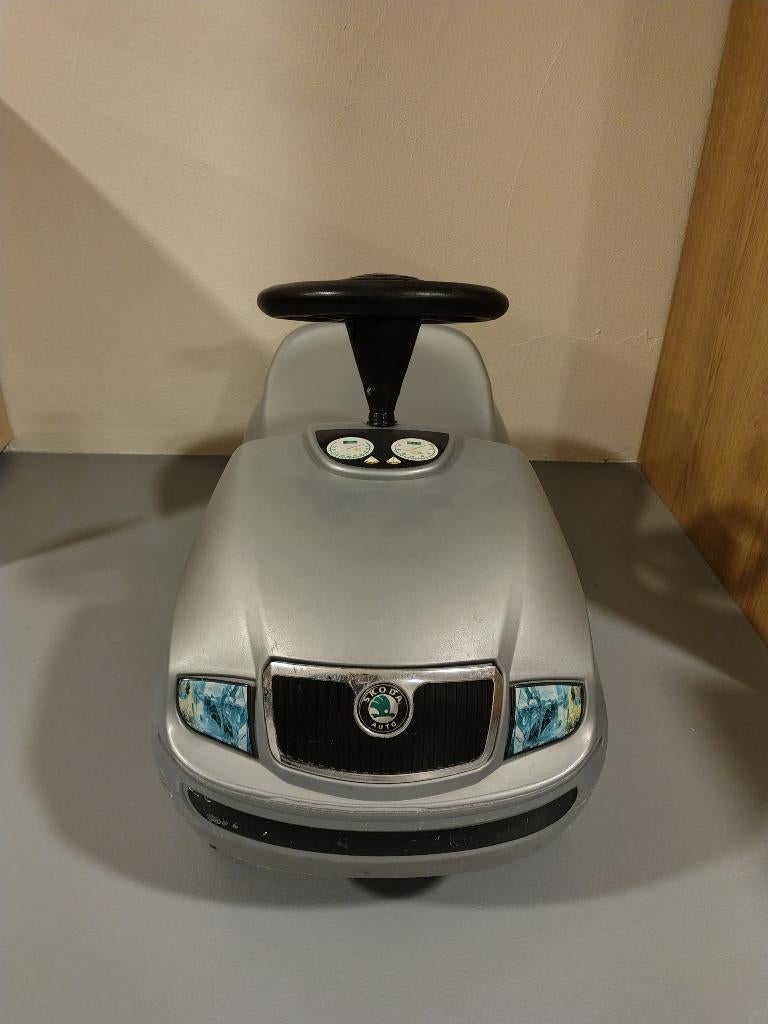 Škoda loopwagen / loopauto Fabia, Ophalen of Verzenden, Gebruikt, Loopvoertuig
