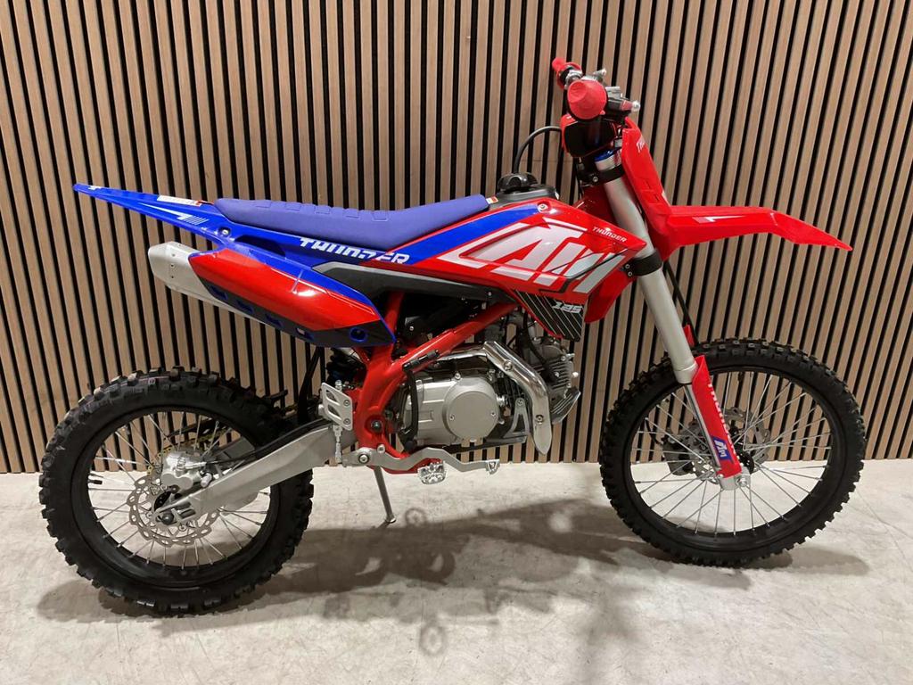 Pitbike Ultra Motocross Thunder 125 cc Crossmotor nieuw ‼️, Ophalen, Ultra motocross, Nieuw, 125 cc