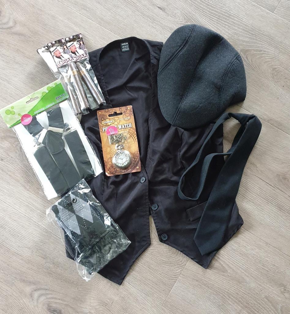 Verkleedkleding carnavalskleding Peaky Blinders, Kleding | Heren, Ophalen, Zo goed als nieuw