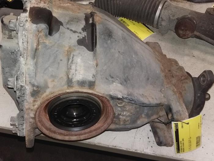 Differentieel achter van een Mercedes E-Klasse, Gebruikt, -, Ophalen of Verzenden, -