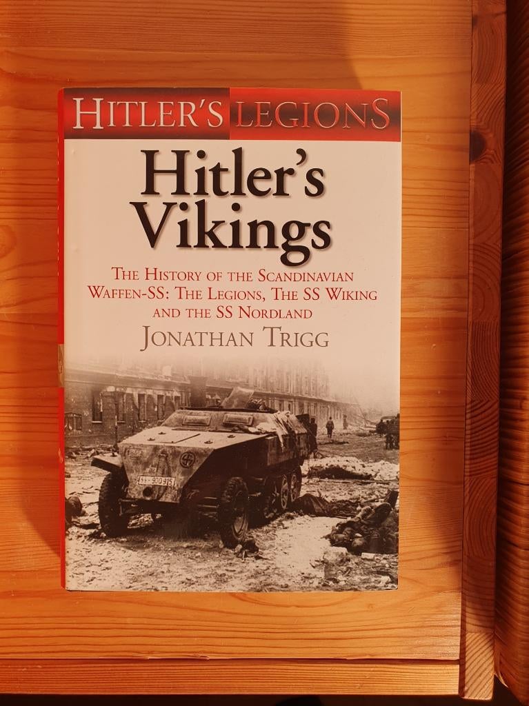 Hitler's Vikings, Jonathan Trigg, Ophalen of Verzenden, Algemeen, Tweede Wereldoorlog