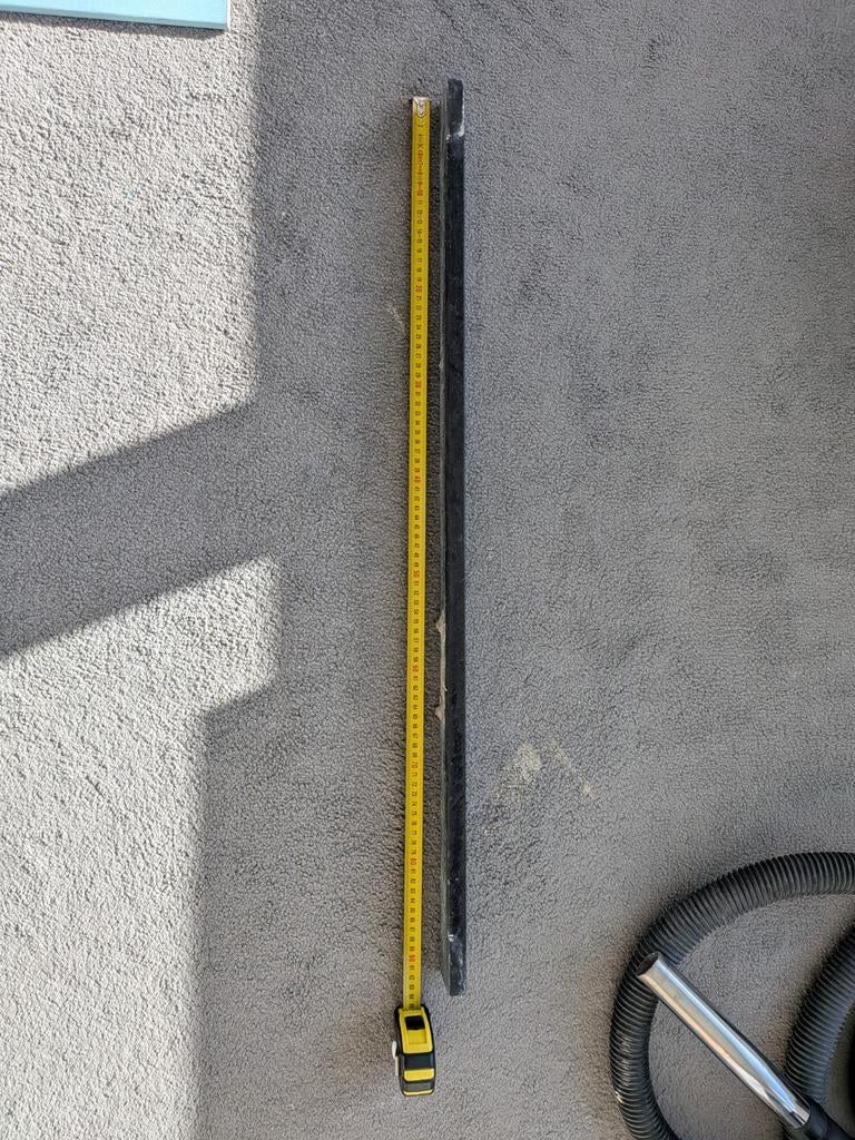 Hardsteen badkamerdrempel - 18x50x920mm, Ophalen