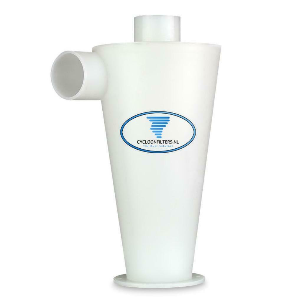 Cycloon filter voor stofzuiger (stofafscheider dust control), Verzenden, Nieuw, Info@cycloonfilters.nl, Afzuiger