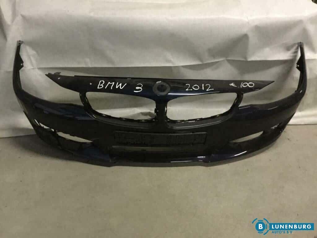 Voorbumper BMW 3-Serie 2012, Gebruikt, Ophalen of Verzenden, Bumper, Achter