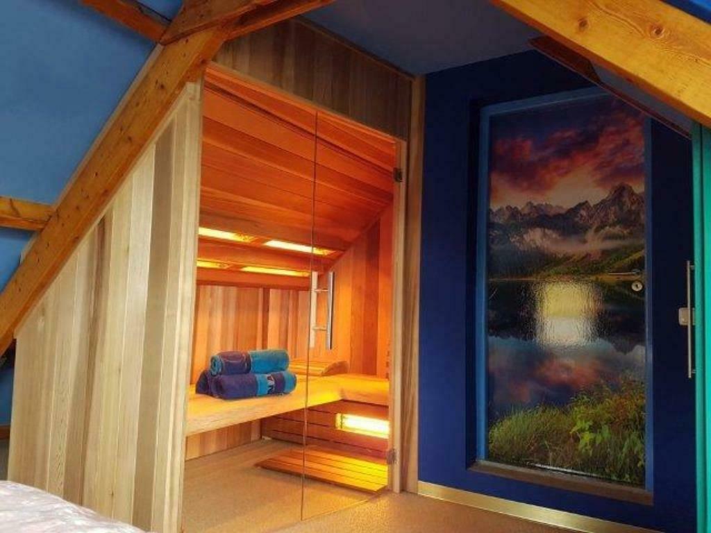 Saunabouw, Ophalen of Verzenden, Nieuw, Fins of Traditioneel, Complete sauna