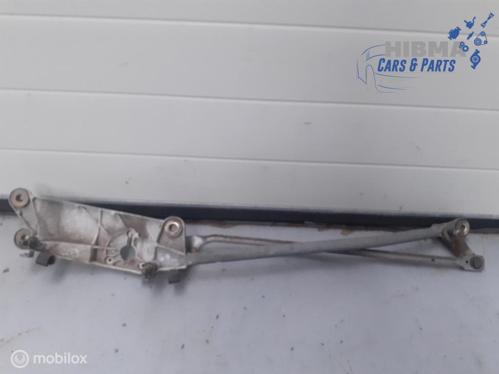 Ruitenwissermechaniek Volkswagen Touareg I 7L0955023K 03-09, Ophalen of Verzenden, Gebruikt