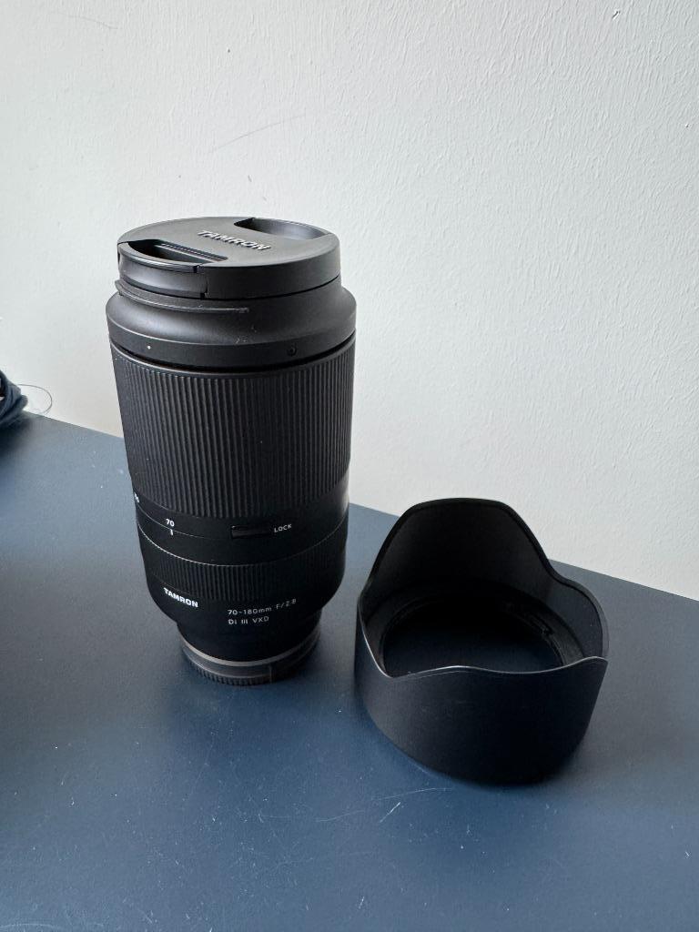 Tamron 70-180mm F/2.8 Di III VXD Sony E-Mount lens objectief, Ophalen, Gebruikt, Telelens