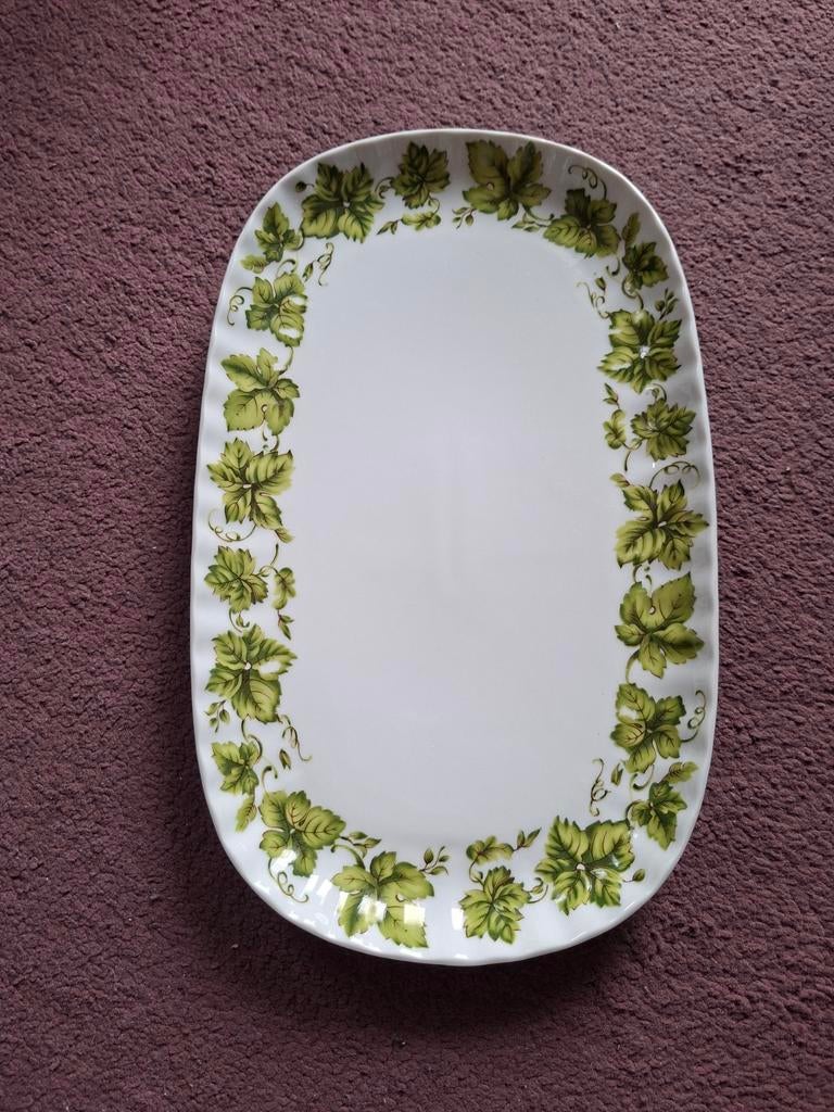Vintage Serveerschaal Wunsiedel Bavaria Porselein, Antiek en Kunst, Ophalen of Verzenden