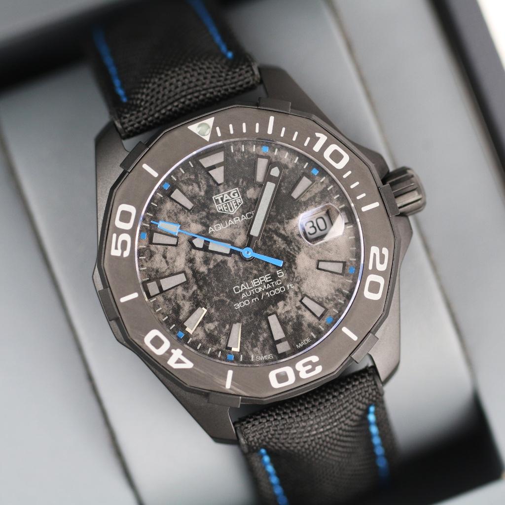TAG Heuer Aquaracer Carbon Limited 41 (99% NIEUW/ 2023)
