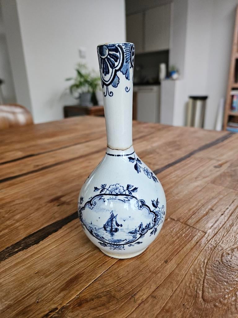 Delfts Blauw Vaasje, Antiek en Kunst, Ophalen