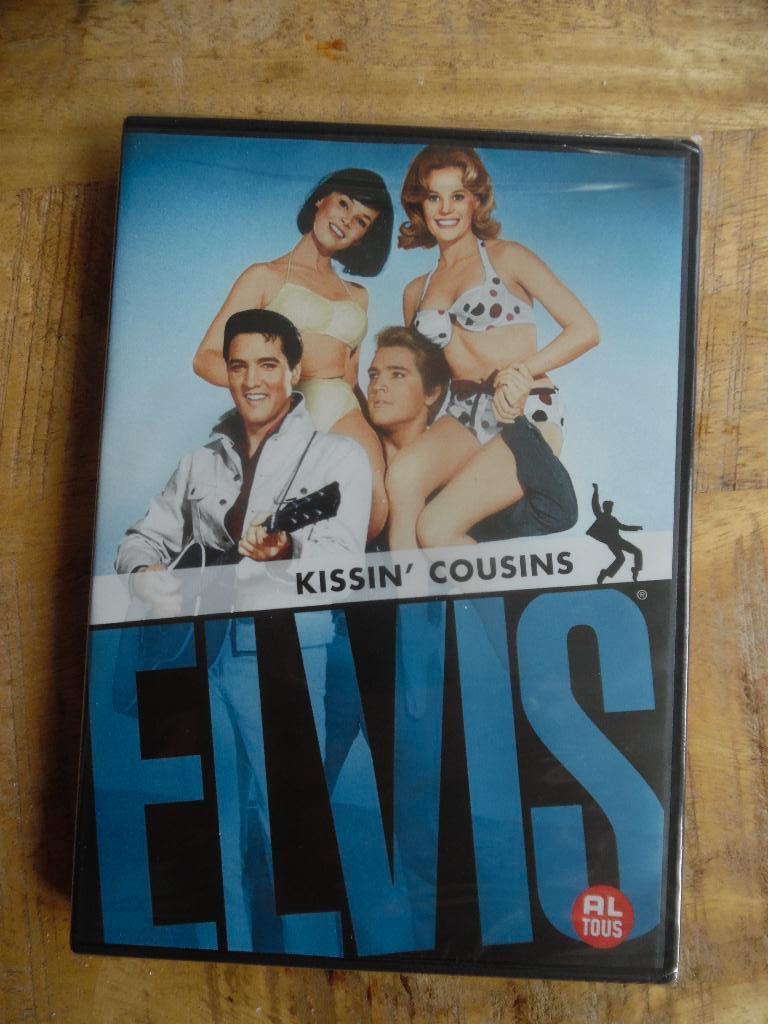 ELVIS PRESLEY ROCK & ROLL - KISSIN COUSINS - NIEUW IN SEAL, Alle leeftijden, Ophalen of Verzenden, Gebruikt, Overige gebieden