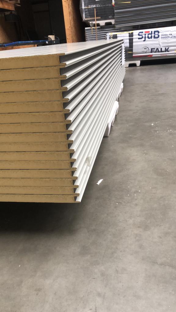 Sandwichpaneel wand Falk1140WZ binnenwand, Ophalen, Nieuw, Overige materialen, Minder dan 20 mm