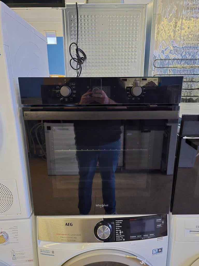 Nieuwe Whirlpool OMR58HU1B inbouwoven | Gratis thuis 🚚✅️, Ophalen, Jirnsum, Hete lucht, Nieuw
