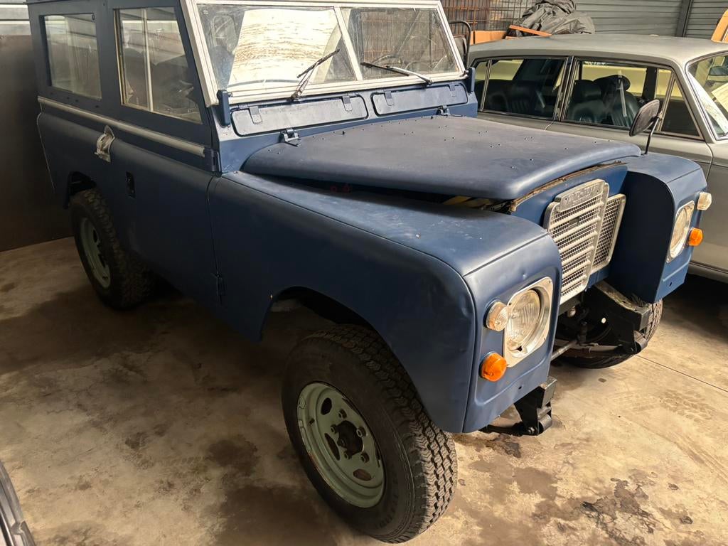 Foto 3 van Landrover Santana 88 TDI conversion