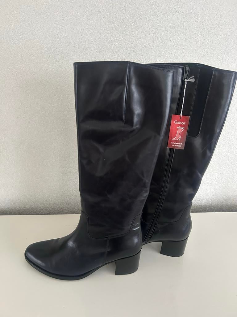 Gabor Donkerblauwe Laarzen - Maat 42 (valt kleiner), Kleding | Dames, Schoenen, Hoge laarzen, Blauw, Nieuw, Ophalen of Verzenden
