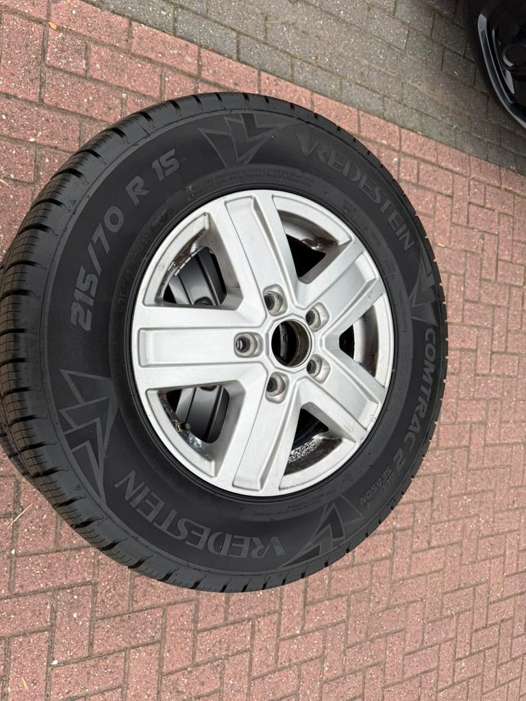 Lichtmetalen velgen Camper Velgen 15 Inch, Auto-onderdelen, Banden en Velgen, Ophalen, 15 inch, Sander, Banden en Velgen