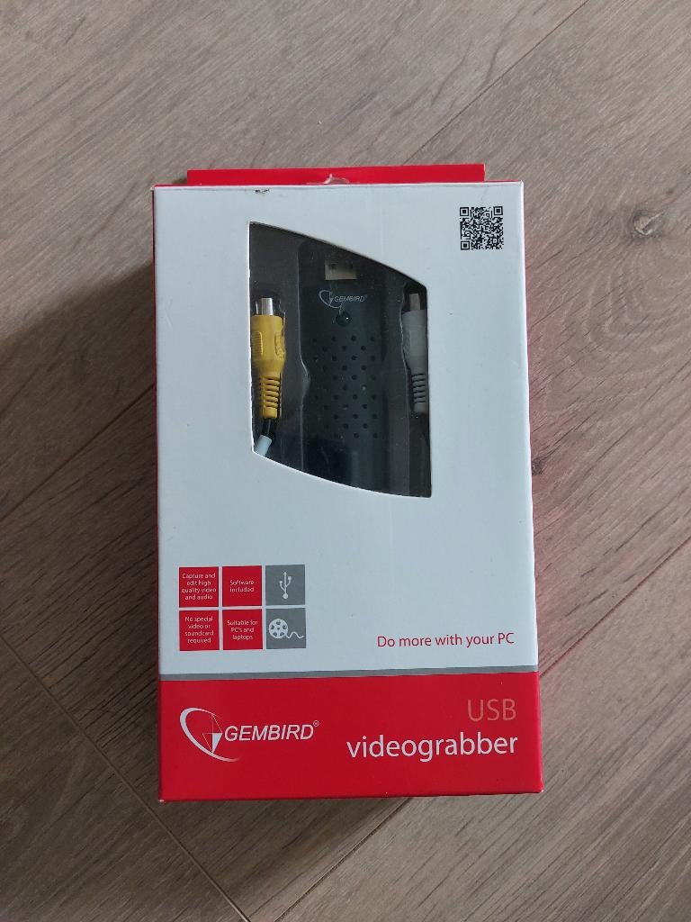 USB Videograbber Gembird, Ophalen of Verzenden, Gebruikt, Minder dan 2 meter, Overige kabels