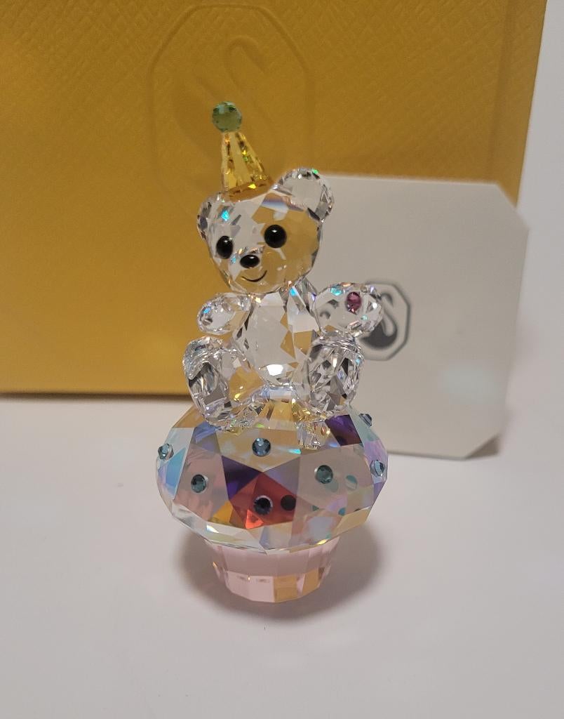 Swarovski Nieuw 2026 Krisbeer Sweet Celebration. Kristallijn, Verzamelen, Swarovski, Swarovski@.com, Verzenden, Wattens, Nieuw