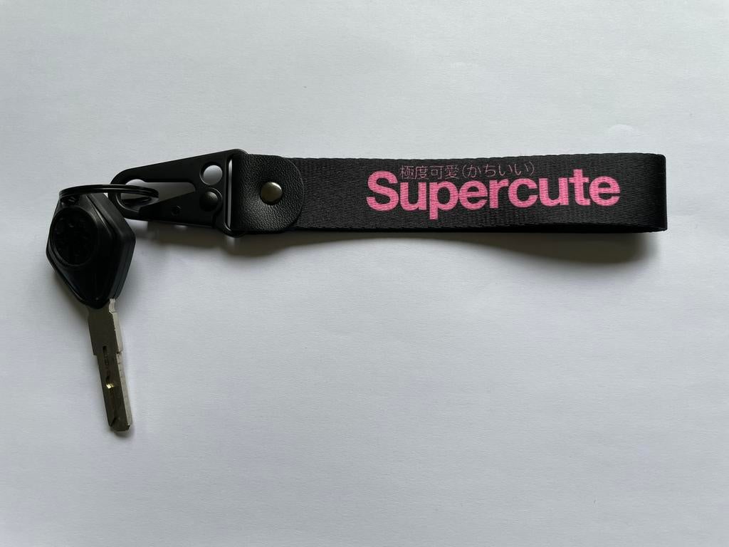SUPERCUTE sleutelhanger, Verzamelen, Sleutelhangers, Ophalen, Nieuw
