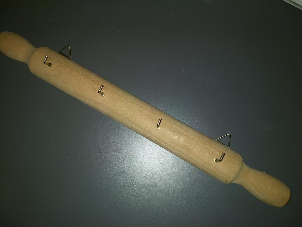 Theedoeken rek, Ophalen of Verzenden, Zwart