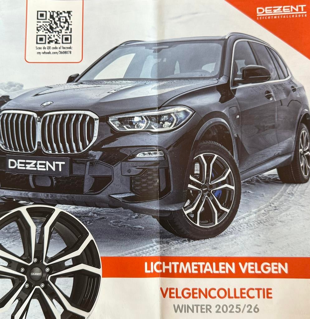 Winterbanden Hankook op velg met TPMS - BMW X1/X2, Auto-onderdelen, Banden en Velgen, Ophalen, 18 inch, Gebruikt, Banden en Velgen