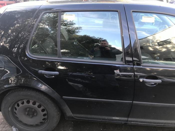 Portier 4Deurs rechts-achter van een Volkswagen Golf (LO41), Auto-onderdelen, Carrosserie en Plaatwerk, Deur, Volkswagen, Gebruikt