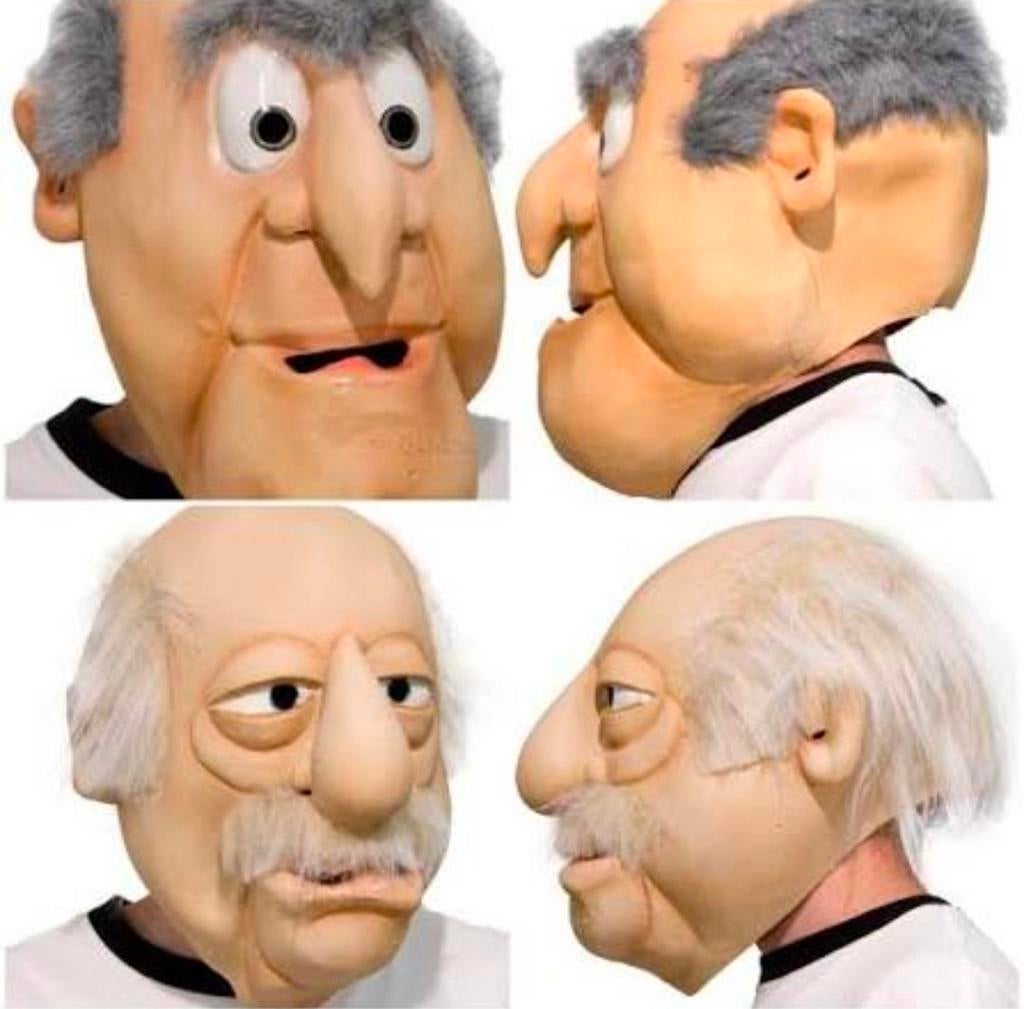 Gezocht: Waldorf & Statler Maskers, Ophalen of Verzenden, Gedragen, Overige thema's, Accessoires