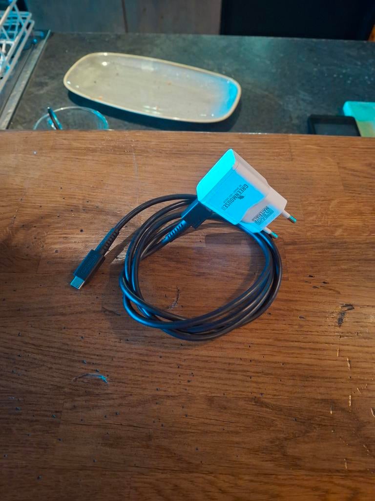 Oplader USBC, Ophalen of Verzenden, Zo goed als nieuw, Apple iPhone