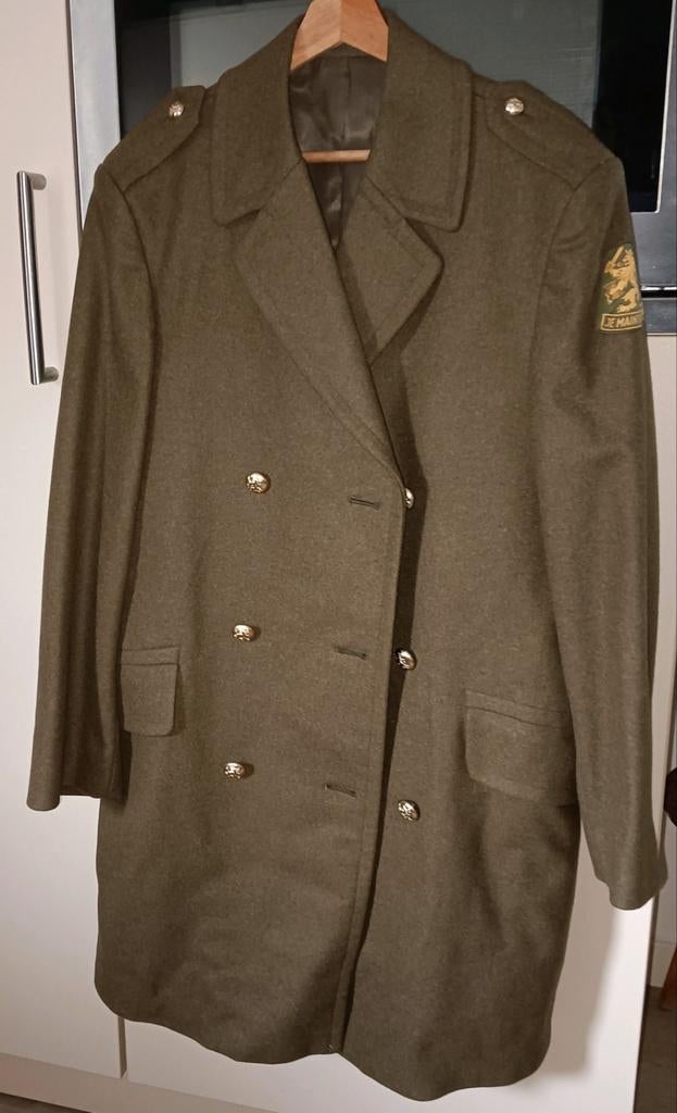 Legerjas nieuw 1970 Bawi Willemshaven maat 44, Ophalen of Verzenden, Landmacht, Nederland, Kleding of Schoenen