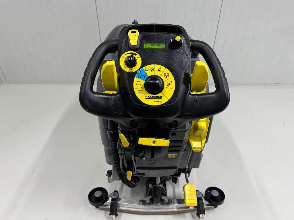 KARCHER SCHROB-/ZUIGMACHINE B 40 W Bp Dose Fleet, Ophalen of Verzenden, Zo goed als nieuw, Schrobmachine