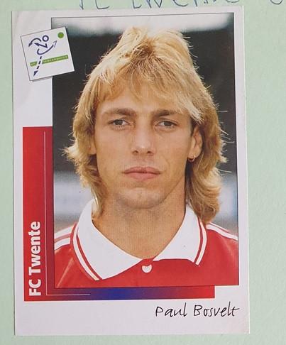 Panini FC Twente - Bosveld, Ophalen of Verzenden, Gebruikt, F.C. Twente, Poster, Plaatje of Sticker