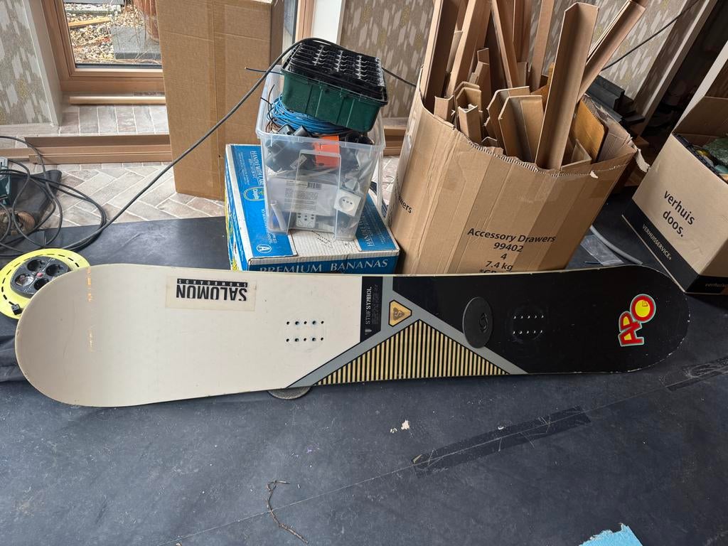 Stuf Snowboard schuurvondst, Sport en Fitness, Ophalen, Gebruikt, Board