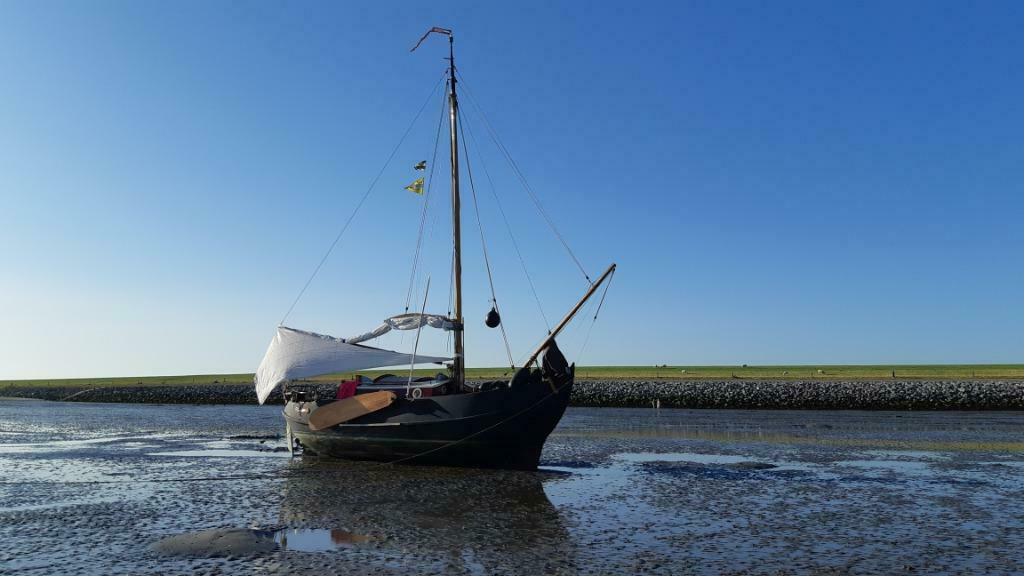 Vollenhovense bol Lutje Wad Ameland te huur, Zeilboot of Zeiljacht
