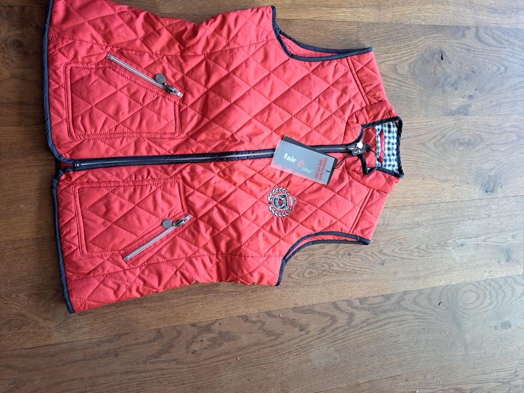 Fairplay Bodywarmer 164 of s, Fairplay. com, Overige soorten, Zo goed als nieuw, Fairplay. com