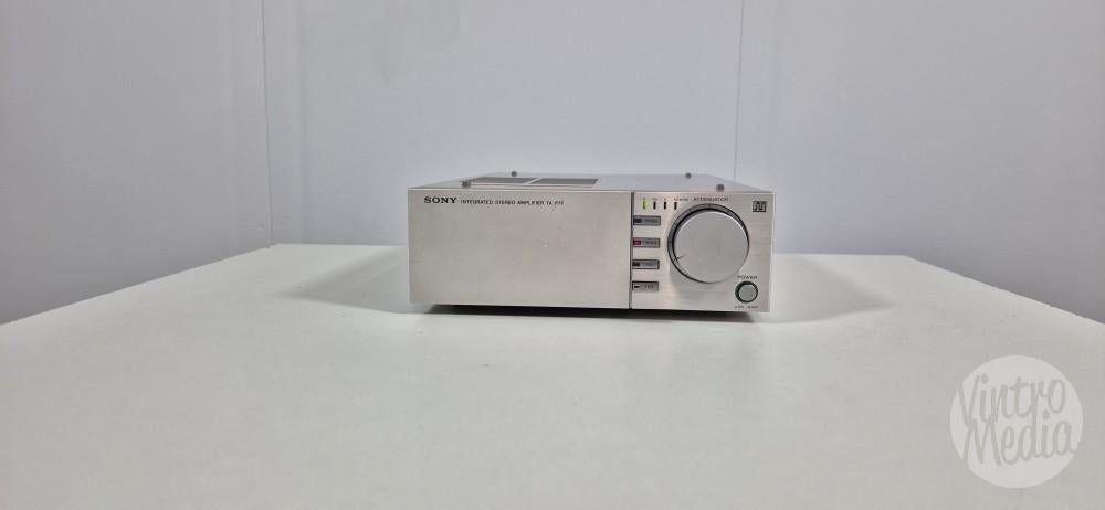 Sony TA-P7F Versterker | Stereo | Phono MM + MC | Compact, Refurbished, Ophalen of Verzenden, Sony, Minder dan 60 watt