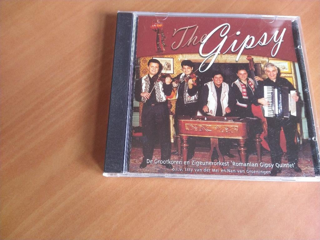 CD De Grootkoren en Zigeunerorkest "Romanian Gipsy Quintet", Ophalen of Verzenden, Zo goed als nieuw, Aziatisch