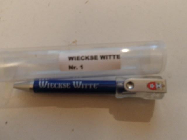 Wieckse Witte bier pen (nr.1), Verzamelen, Biermerken, Ophalen of Verzenden, Nieuw, Overige typen, Overige merken