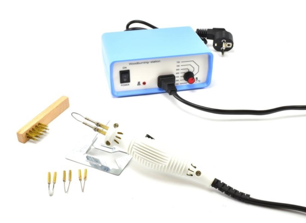 Houtbrander voor hobby Regelbaar van 450 tot 750 C